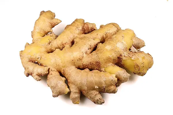 Whole fresh ginger root